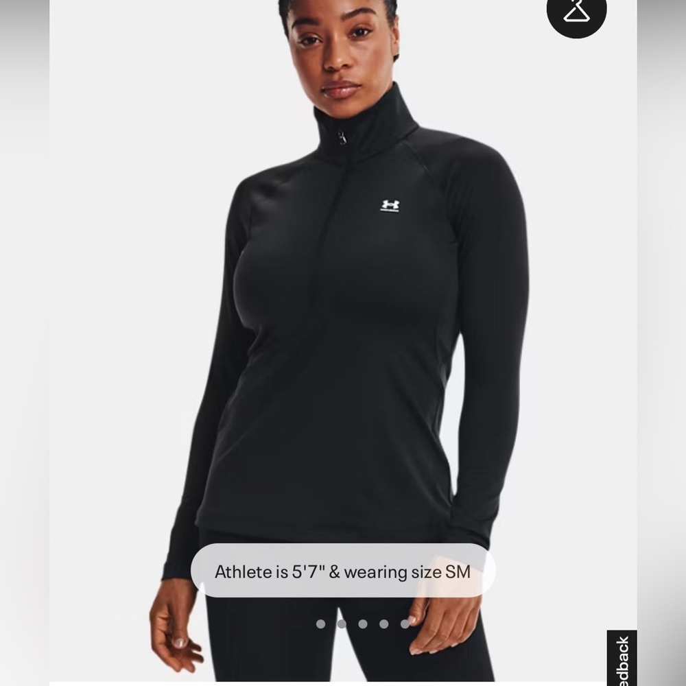 Under Armour Royal Blue ColdGear Top